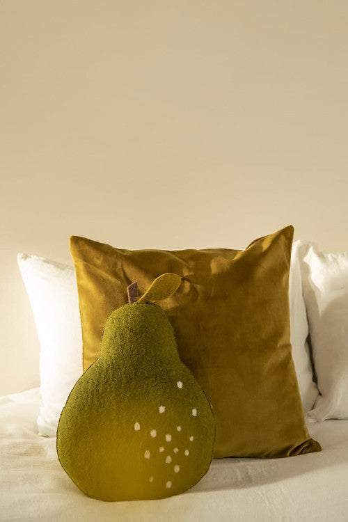 Pear Cushion