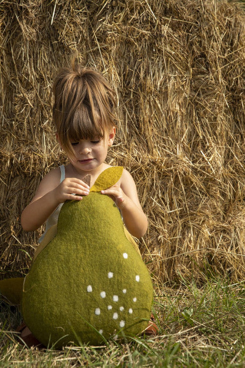 Pear Cushion