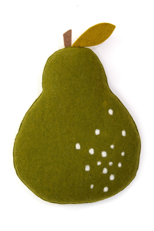 Pear Cushion