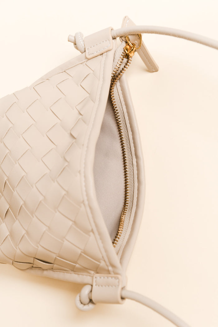 Perez Natural Crossbody Bag