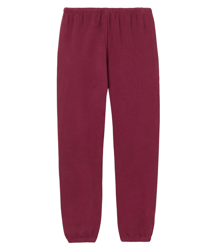 Perfect White Tee Women Johnny French Terry Jogger Dark Burgundy Distressed/seasonal womens Perfect White Tee Dark Burgundy Juniors/Women XS