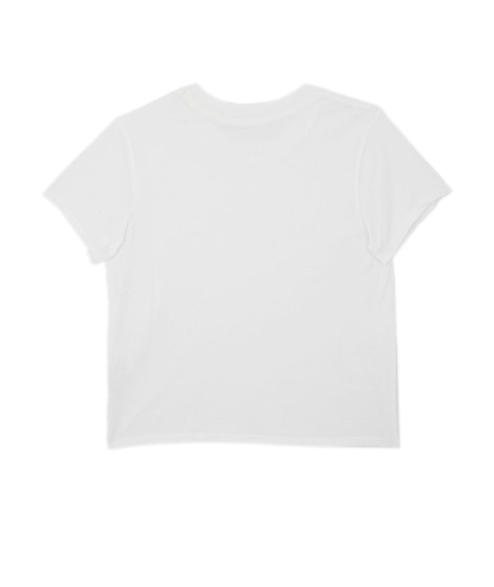 Perfect White Tee Women Springsteen Crew Baby Tee Womens Casual Tops Perfect White Tee