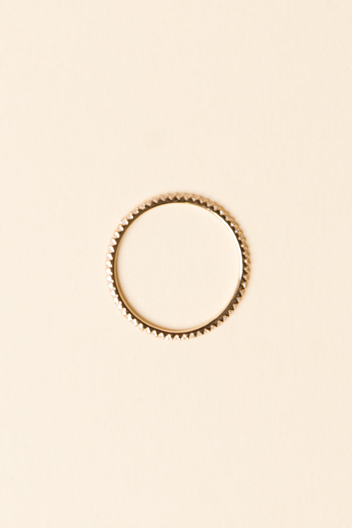 Piccola Dolce Gold Diamante Ring