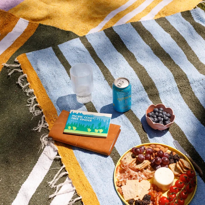 Picnic Blanket Roll : Marea Lago
