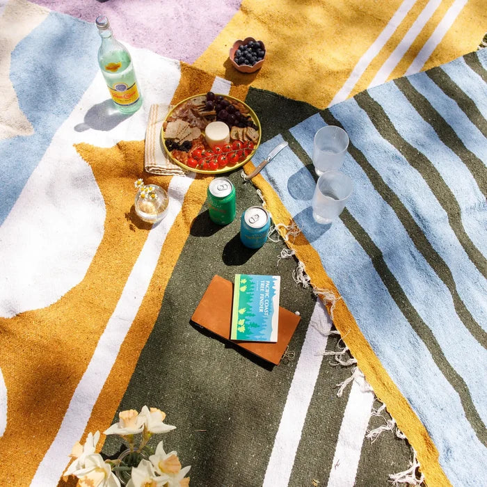 Picnic Blanket Roll : Marea Lago