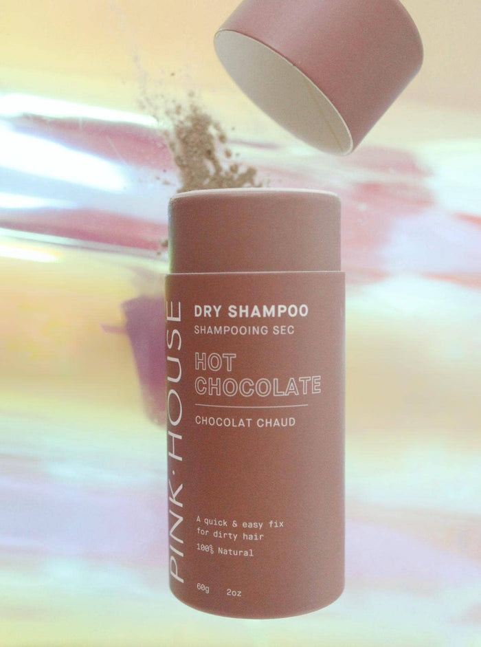 Pink house Dry Shampoo - HOT CHOCOLATE