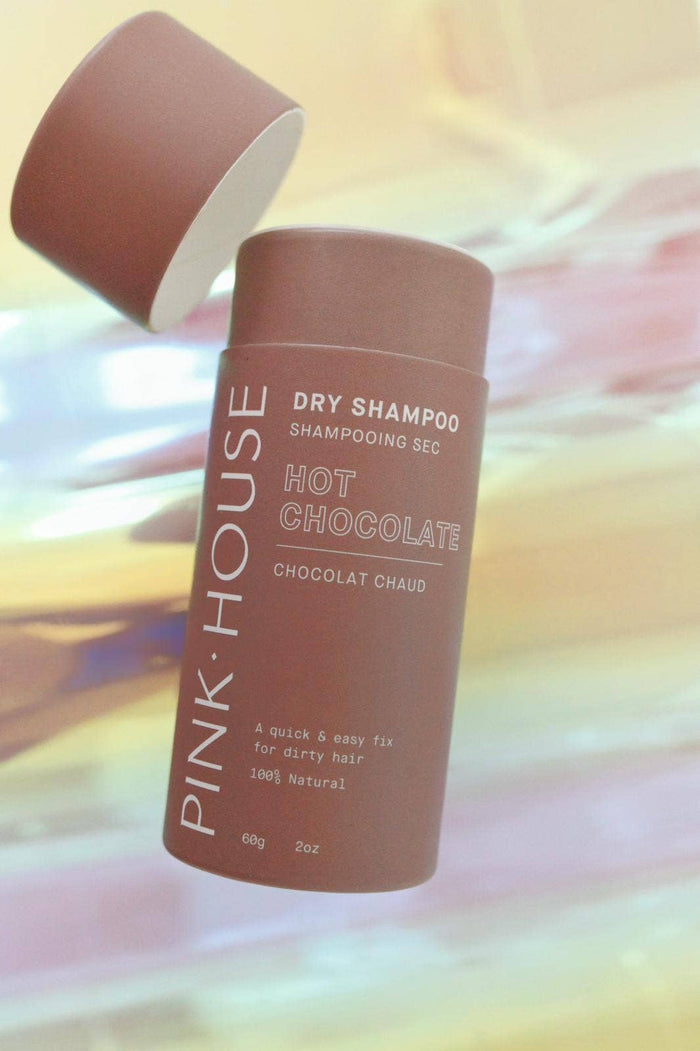 Pink house Dry Shampoo - HOT CHOCOLATE