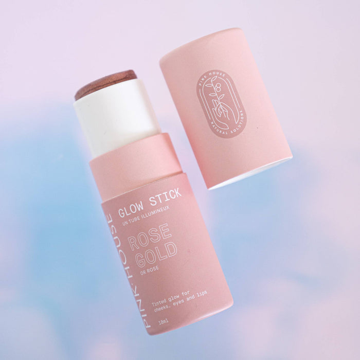 Pink house Glow Stick - Rose Gold