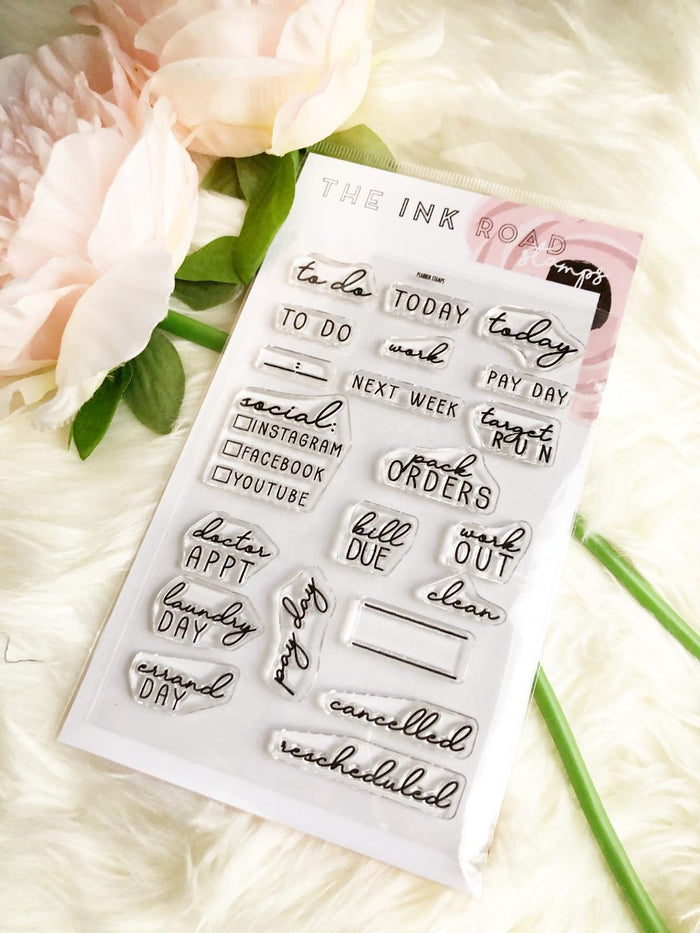 Planner Stamps Vol 1