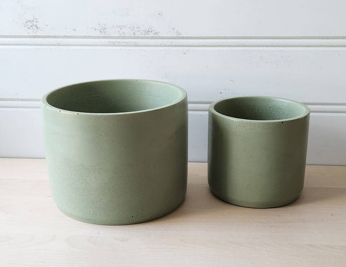 PLANT ‘ER HERE Cylinder Planter- 3" 5" 7" Blush