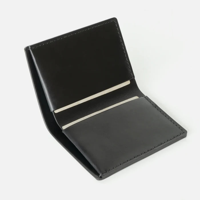 Portrait Billfold Wallet - Black