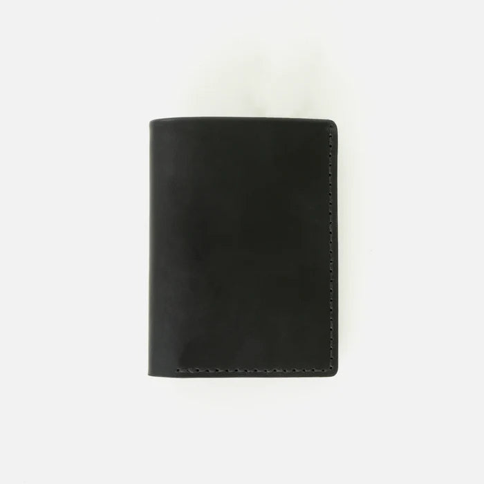 Portrait Billfold Wallet - Black