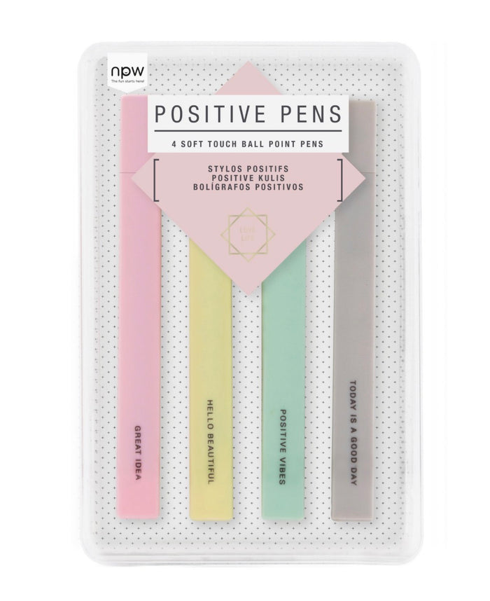 POSITIVE PENS-4 PACK