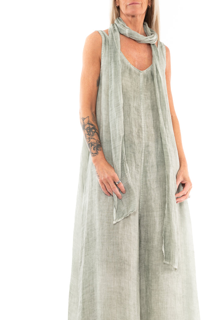 PRE-LOVED LA VACA LOCA CELIA OVERALL