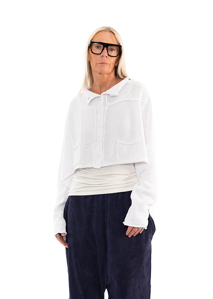 PRE-LOVED RUNDHOLZ BLACK LABEL CARDIGAN