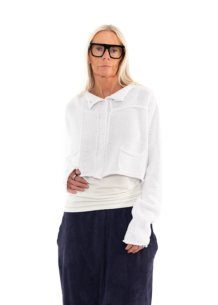 PRE-LOVED RUNDHOLZ BLACK LABEL CARDIGAN