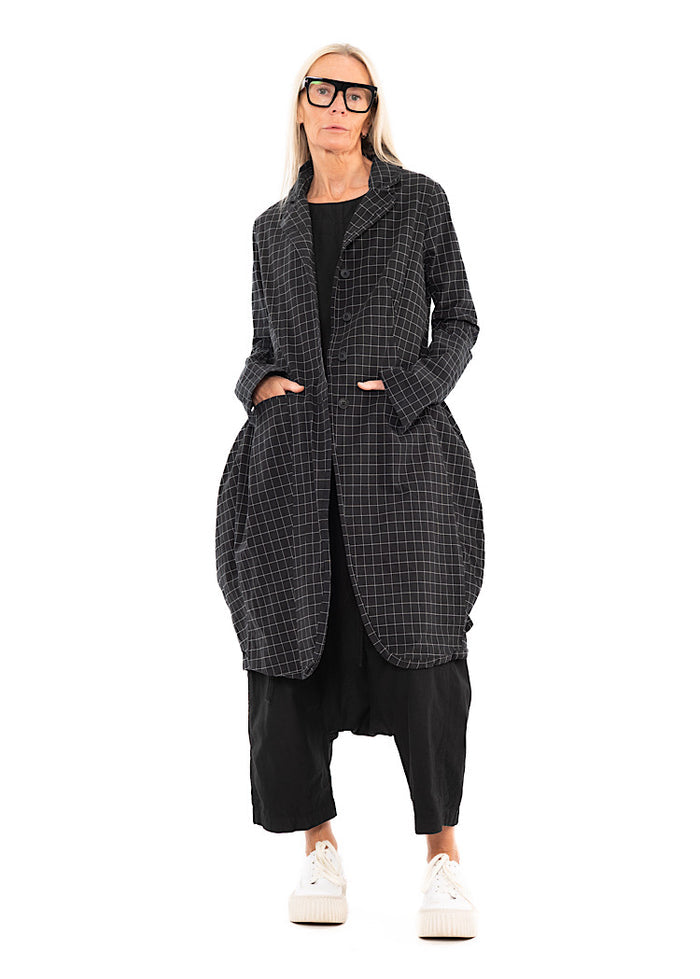 PRE-LOVED RUNDHOLZ BLACK LABEL COAT
