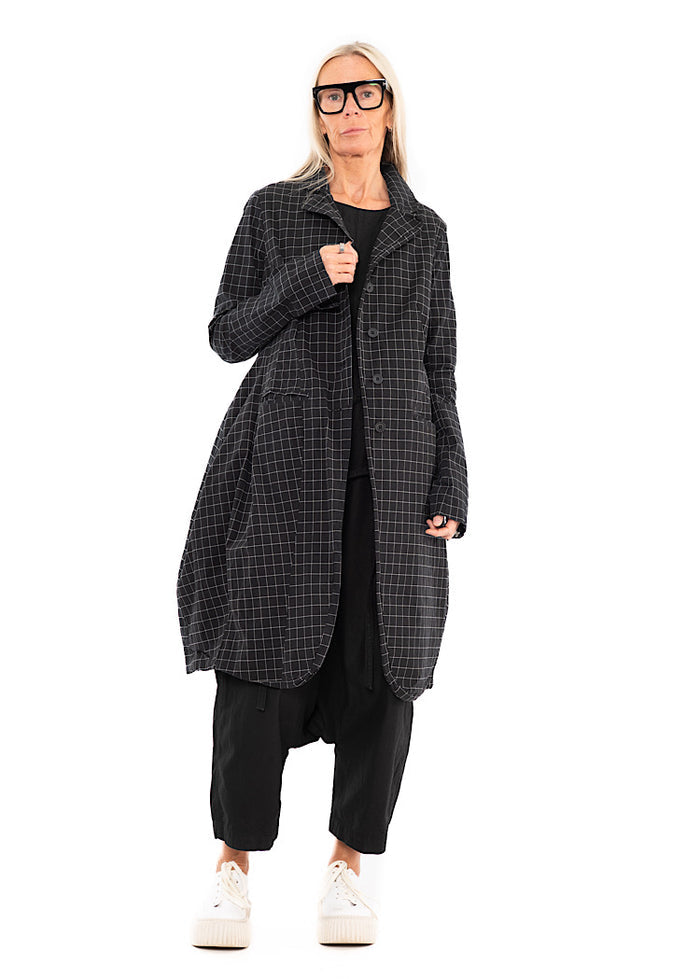 PRE-LOVED RUNDHOLZ BLACK LABEL COAT