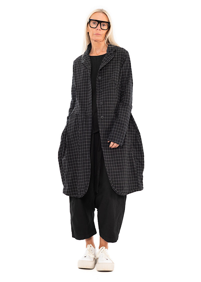 PRE-LOVED RUNDHOLZ BLACK LABEL COAT