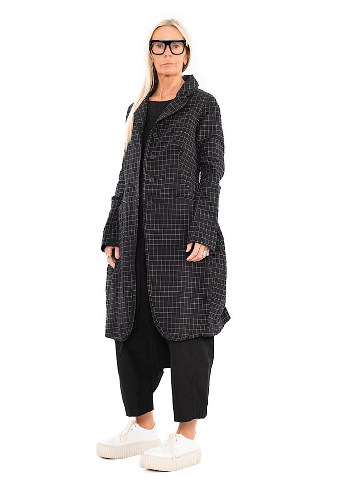 PRE-LOVED RUNDHOLZ BLACK LABEL COAT