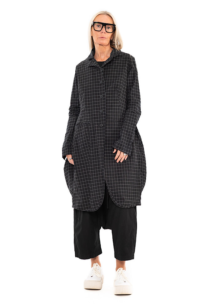 PRE-LOVED RUNDHOLZ BLACK LABEL COAT