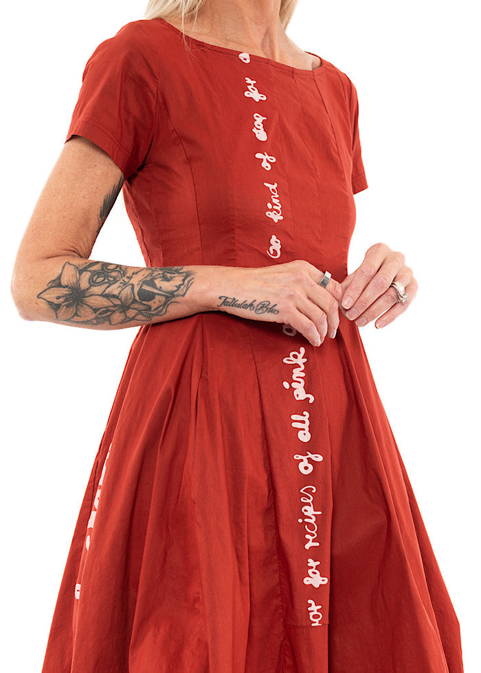 PRE-LOVED RUNDHOLZ BLACK LABEL DRESS
