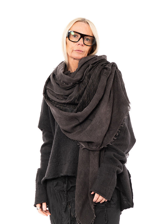 PRE-LOVED RUNDHOLZ BLACK LABEL SCARF