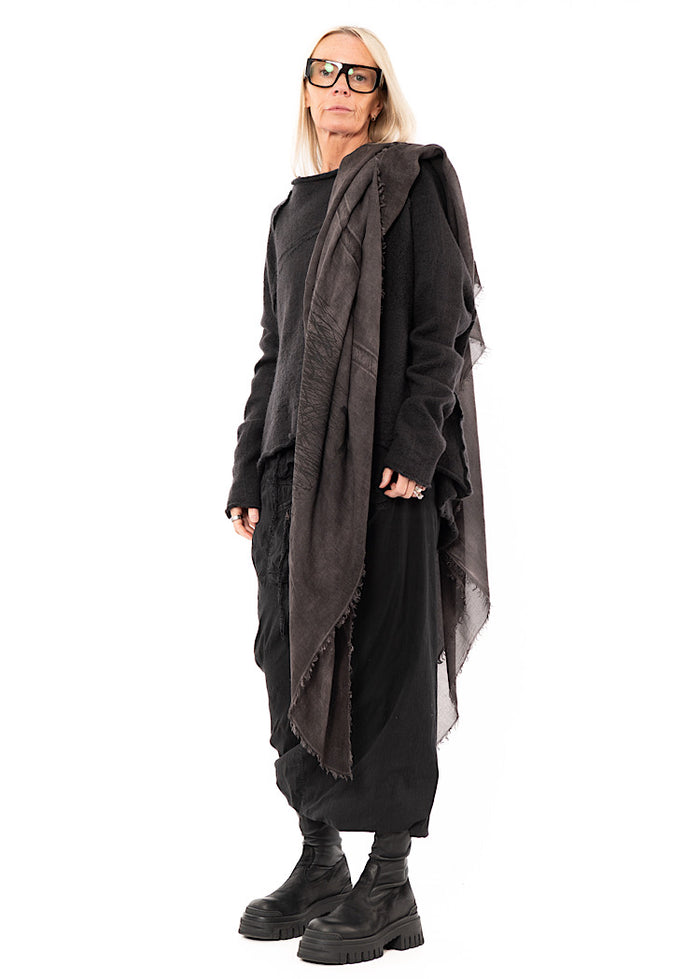 PRE-LOVED RUNDHOLZ BLACK LABEL SCARF
