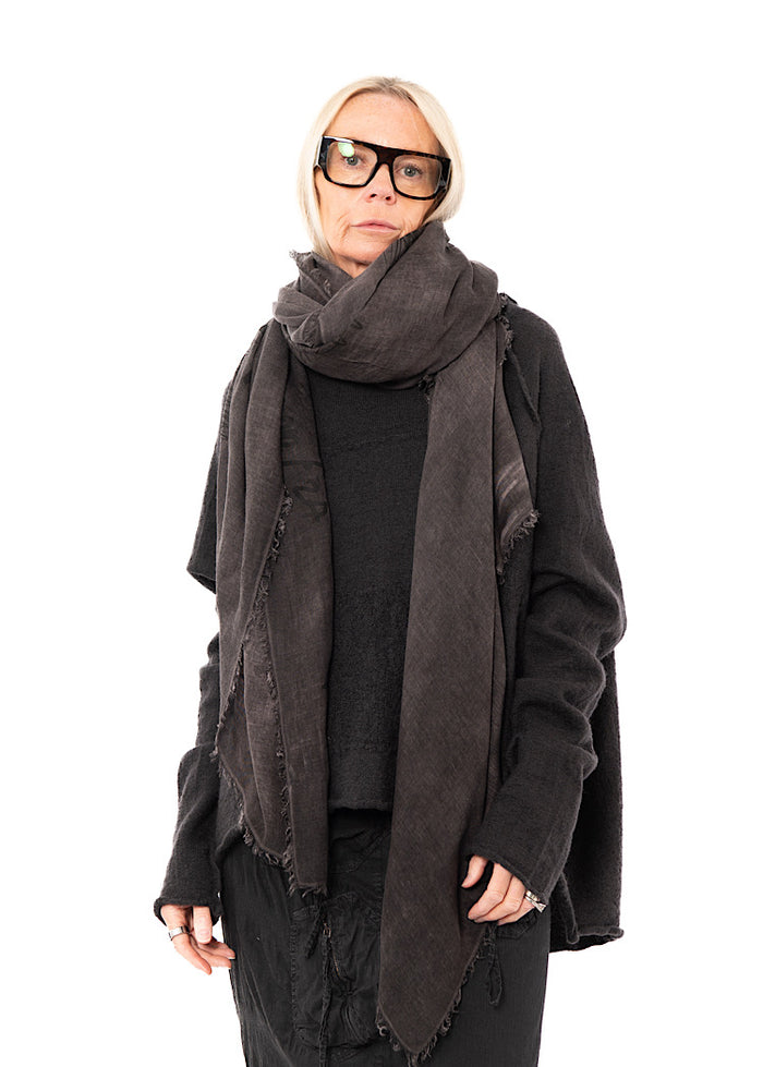 PRE-LOVED RUNDHOLZ BLACK LABEL SCARF