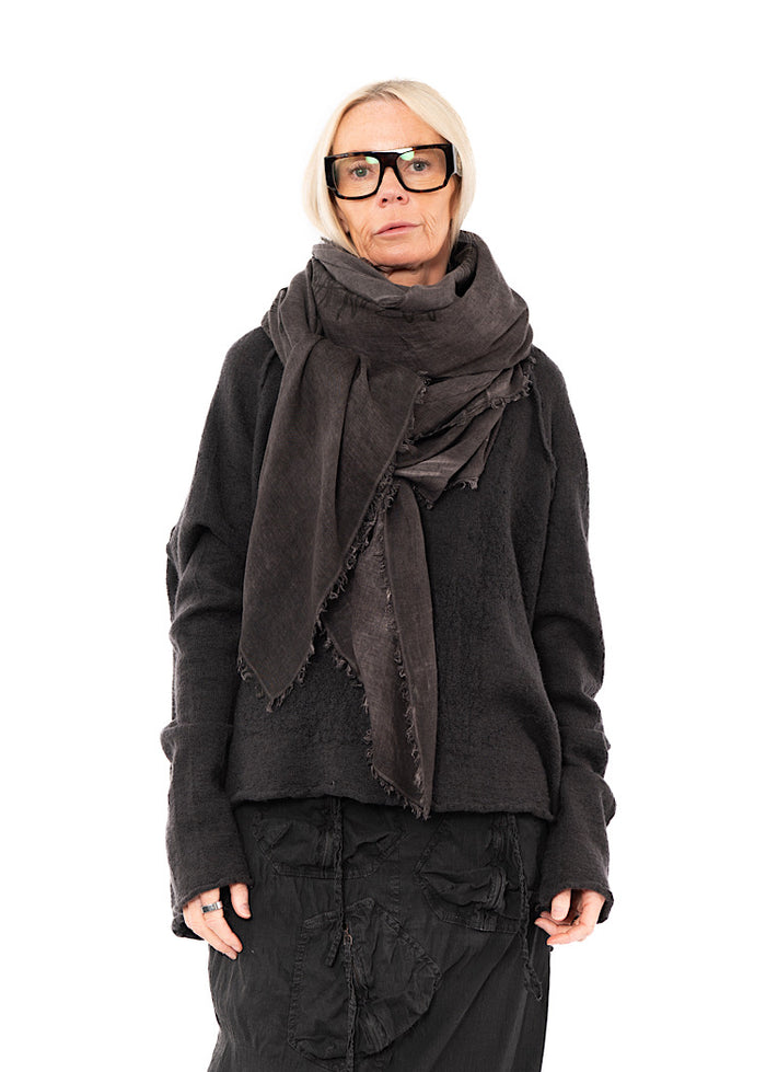 PRE-LOVED RUNDHOLZ BLACK LABEL SCARF