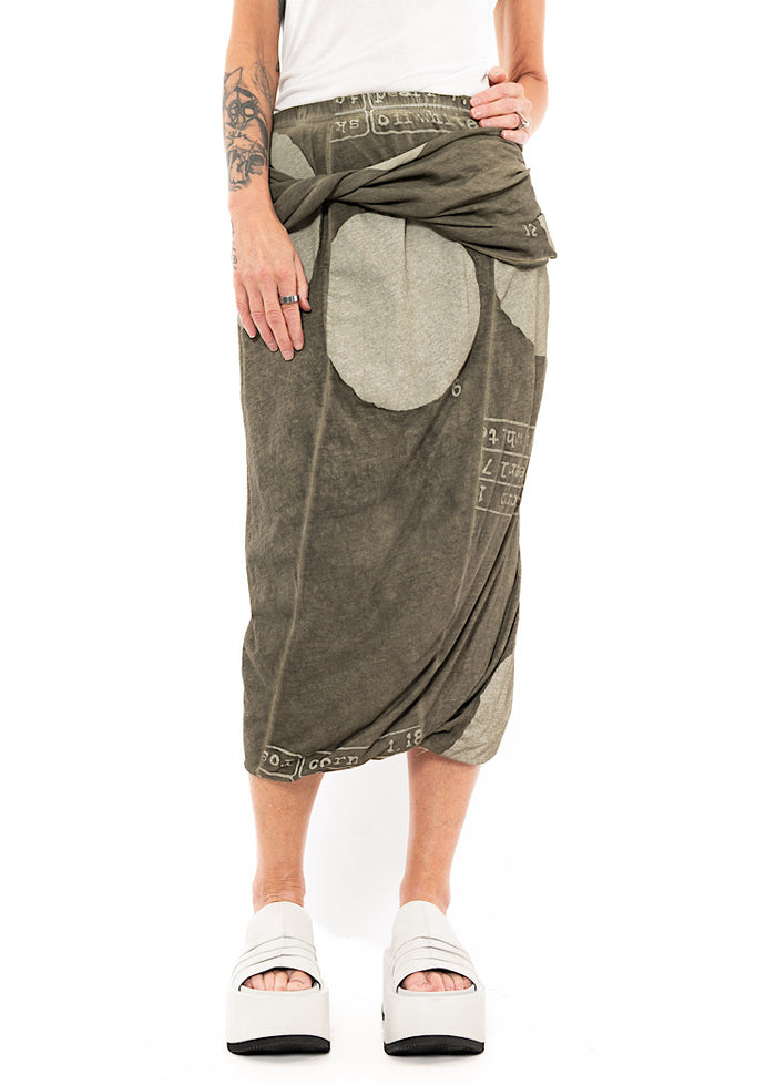 PRE-LOVED RUNDHOLZ BLACK LABEL SKIRT