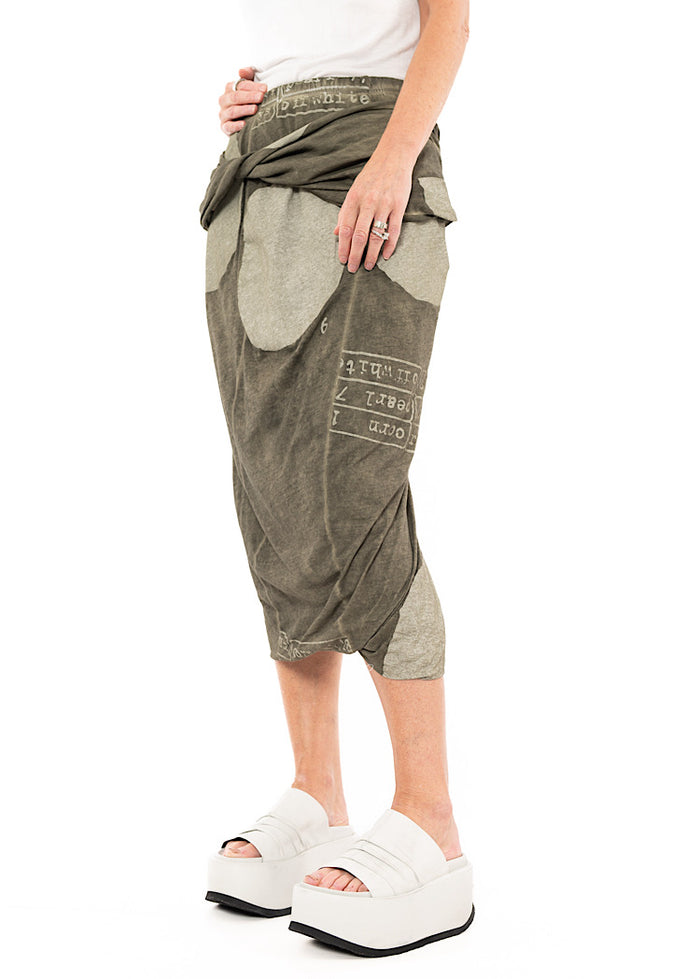 PRE-LOVED RUNDHOLZ BLACK LABEL SKIRT