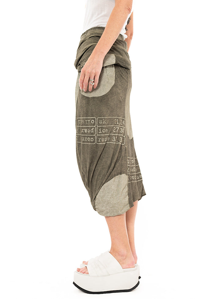 PRE-LOVED RUNDHOLZ BLACK LABEL SKIRT