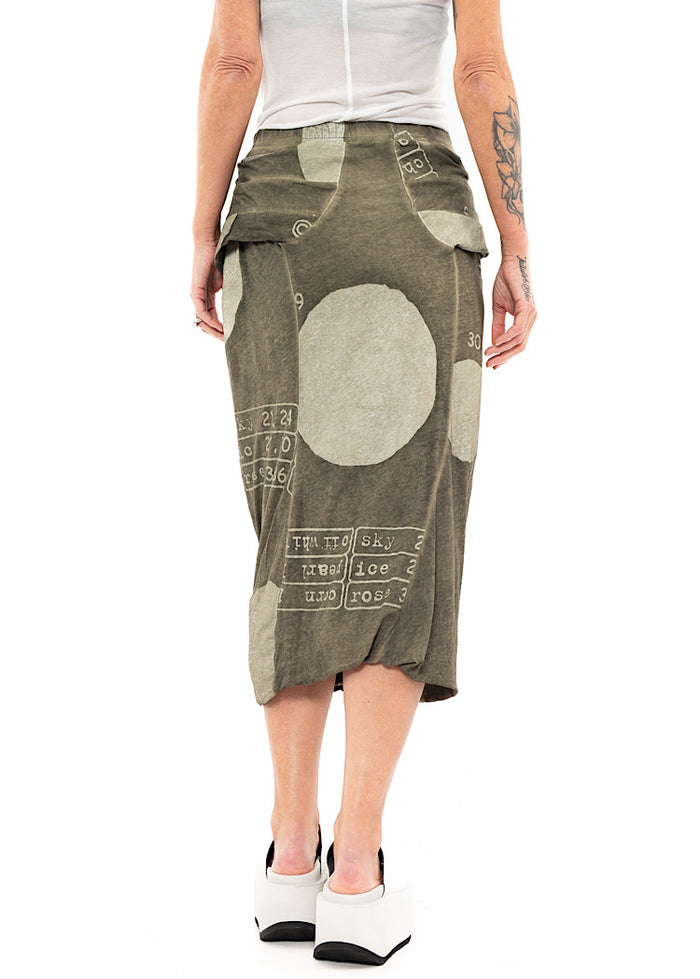 PRE-LOVED RUNDHOLZ BLACK LABEL SKIRT
