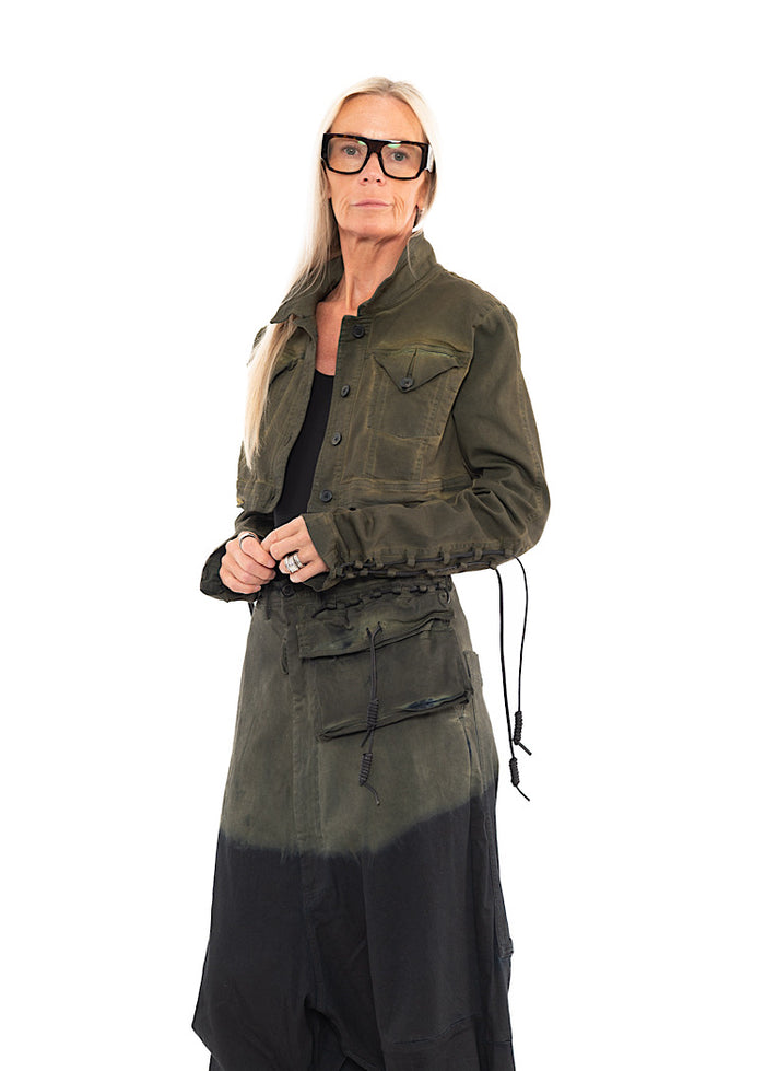 PRE-LOVED RUNDHOLZ DIP JACKET