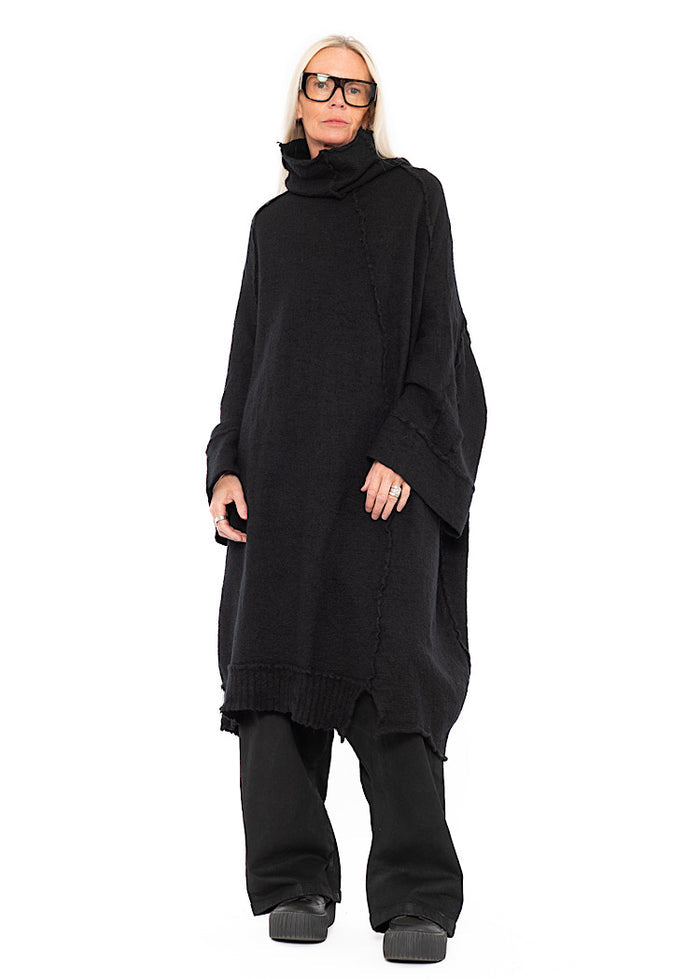 PRE-LOVED RUNDHOLZ DIP KNITTED TUNIC