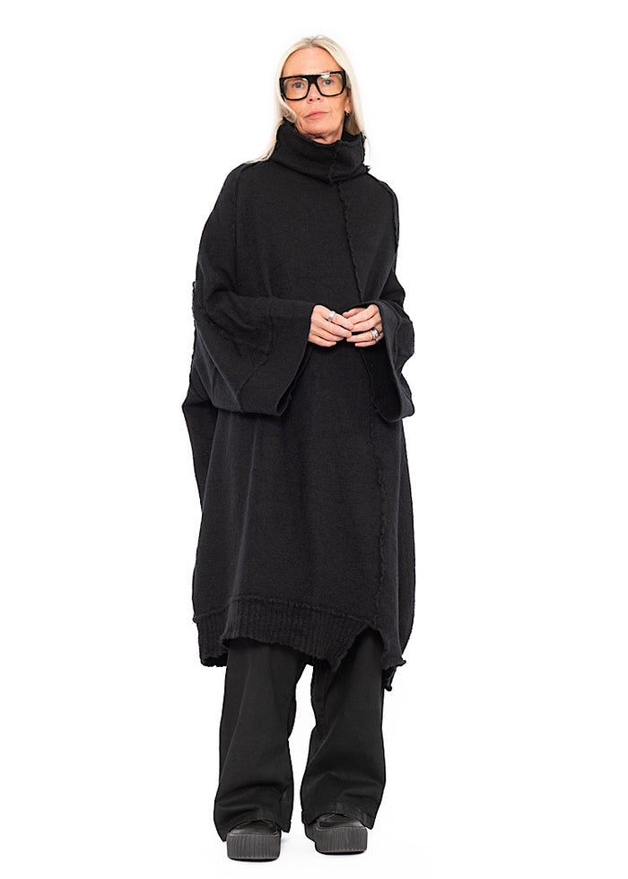 PRE-LOVED RUNDHOLZ DIP KNITTED TUNIC