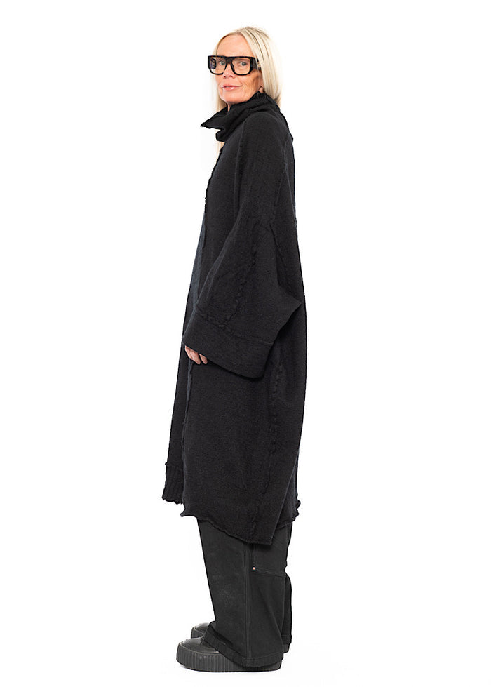 PRE-LOVED RUNDHOLZ DIP KNITTED TUNIC