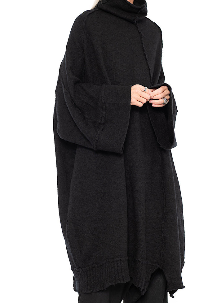 PRE-LOVED RUNDHOLZ DIP KNITTED TUNIC