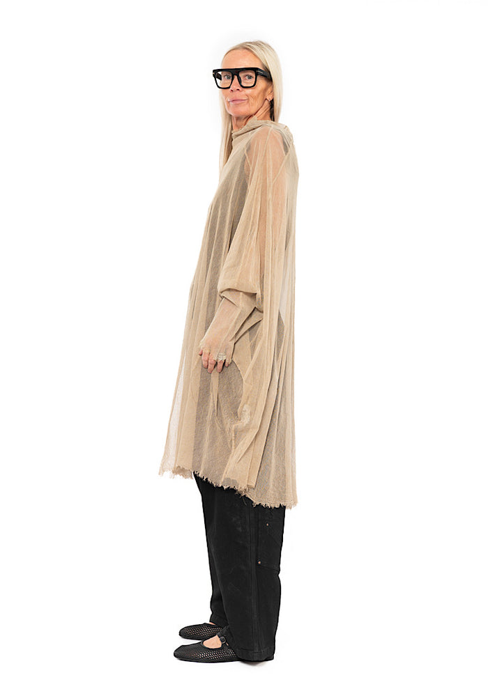 PRE-LOVED RUNDHOLZ DIP MESH TUNIC
