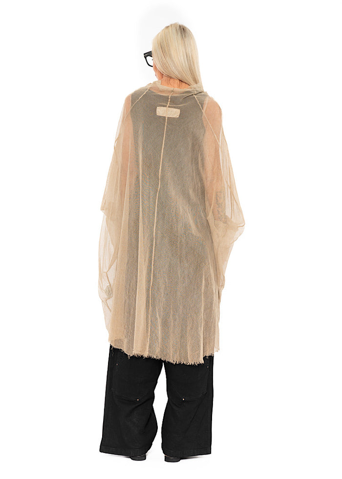 PRE-LOVED RUNDHOLZ DIP MESH TUNIC