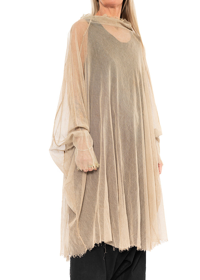 PRE-LOVED RUNDHOLZ DIP MESH TUNIC