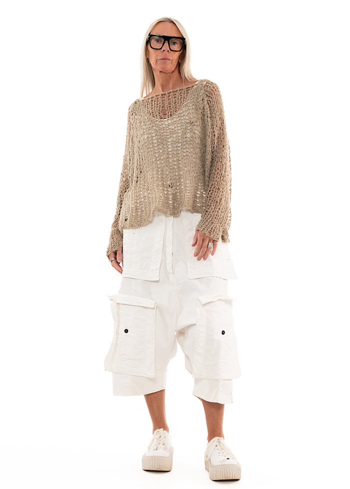 PRE-LOVED RUNDHOLZ DIP PULLOVER