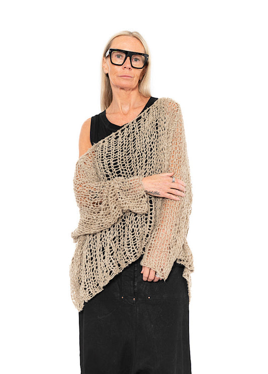 PRE-LOVED RUNDHOLZ DIP PULLOVER