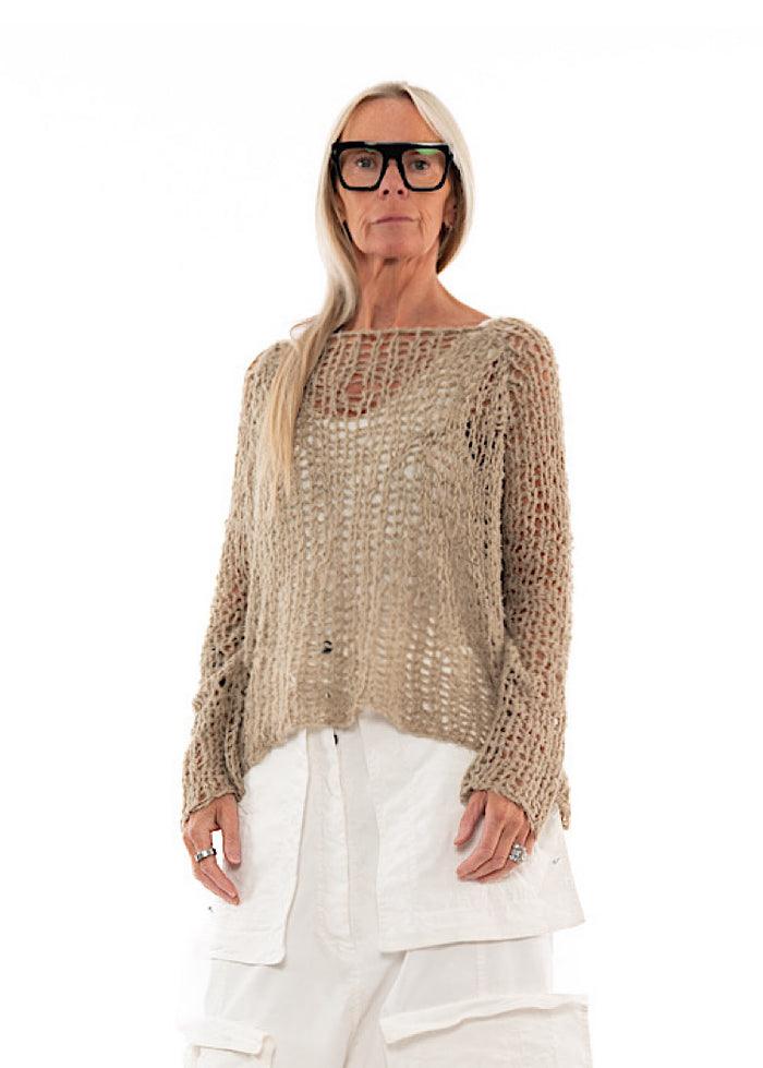 PRE-LOVED RUNDHOLZ DIP PULLOVER