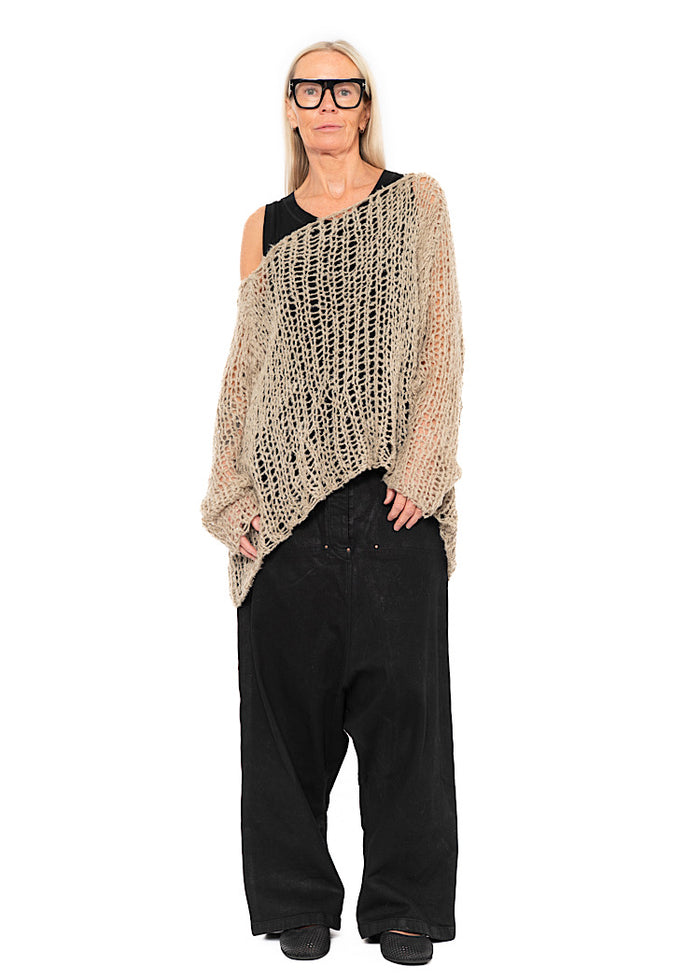 PRE-LOVED RUNDHOLZ DIP PULLOVER