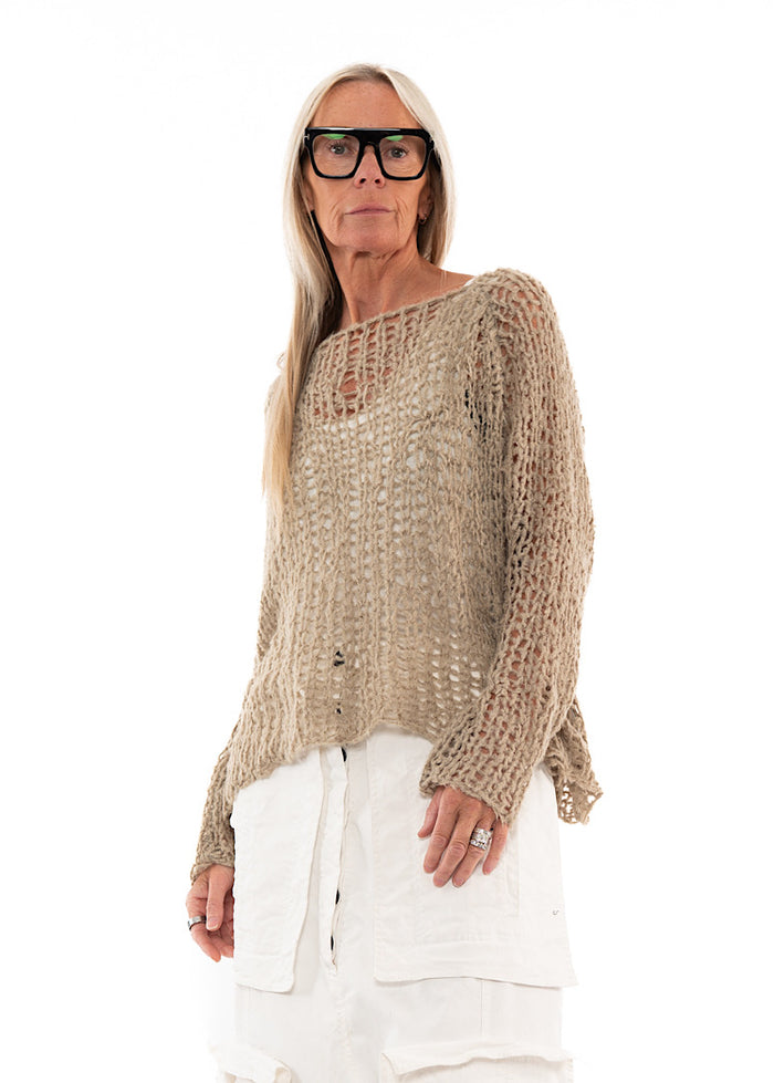 PRE-LOVED RUNDHOLZ DIP PULLOVER