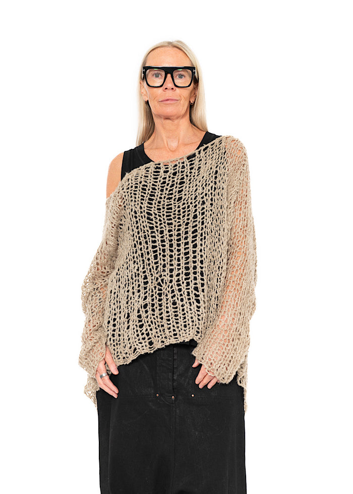 PRE-LOVED RUNDHOLZ DIP PULLOVER