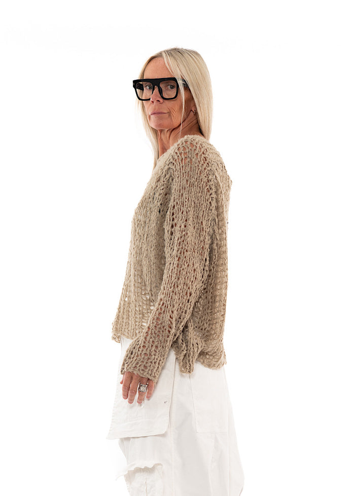 PRE-LOVED RUNDHOLZ DIP PULLOVER