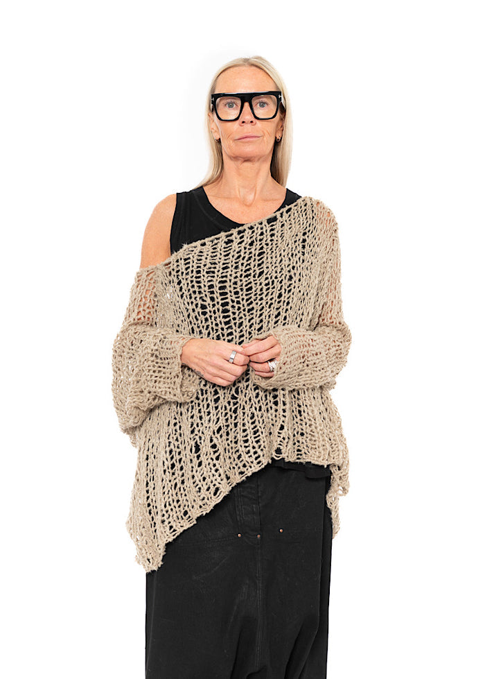 PRE-LOVED RUNDHOLZ DIP PULLOVER
